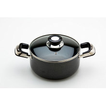 Amazon Vendor Classic Nonstick Professional Stockpot avec couvercle 3qt